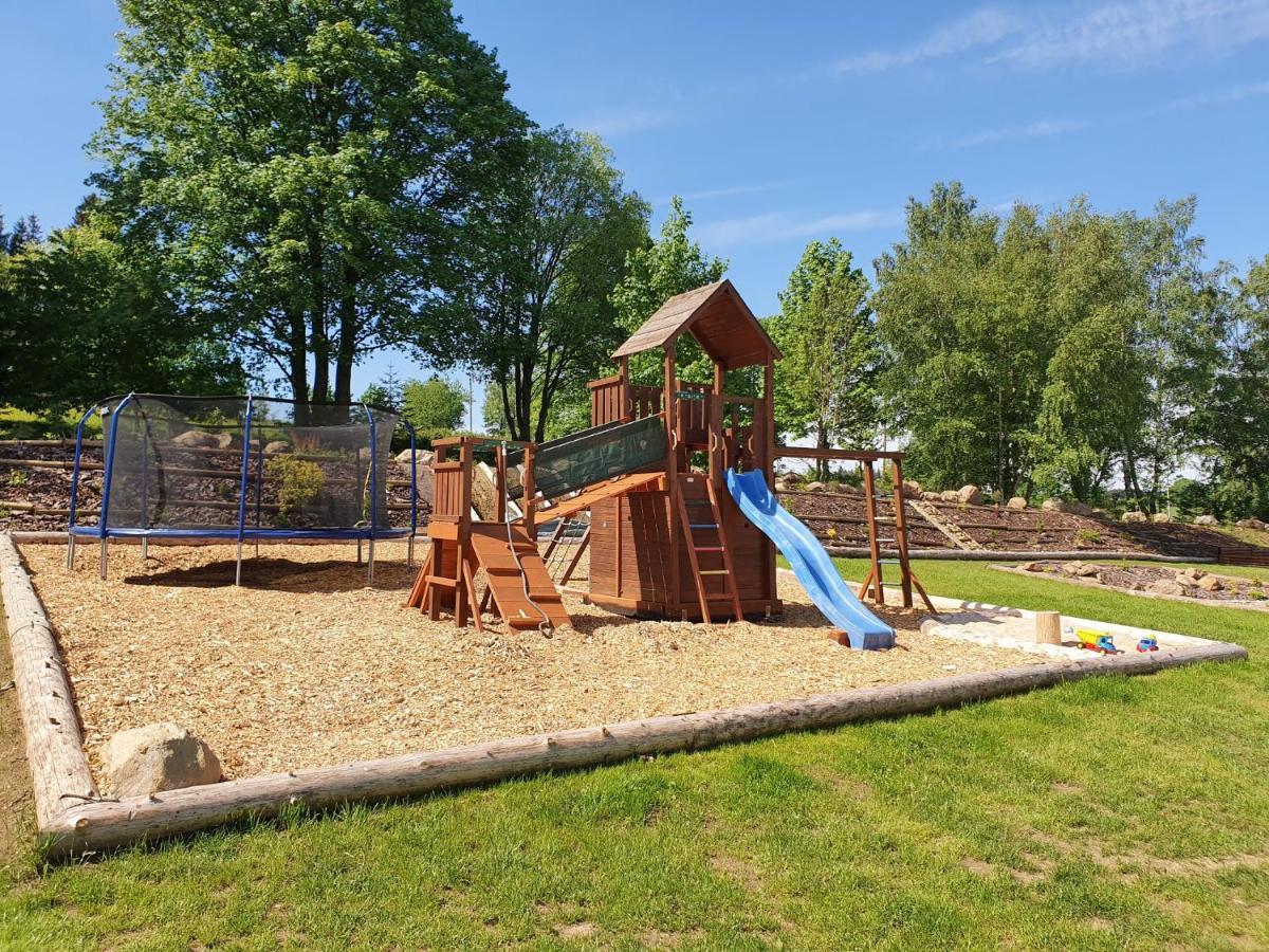 Přední Výtoň Apartmany Srub Vytonka Lipno מראה חיצוני תמונה