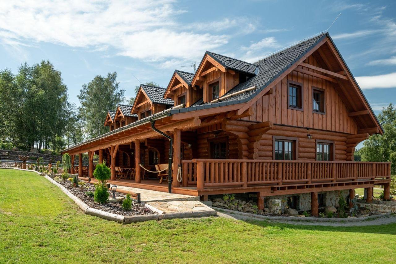 Přední Výtoň Apartmany Srub Vytonka Lipno מראה חיצוני תמונה