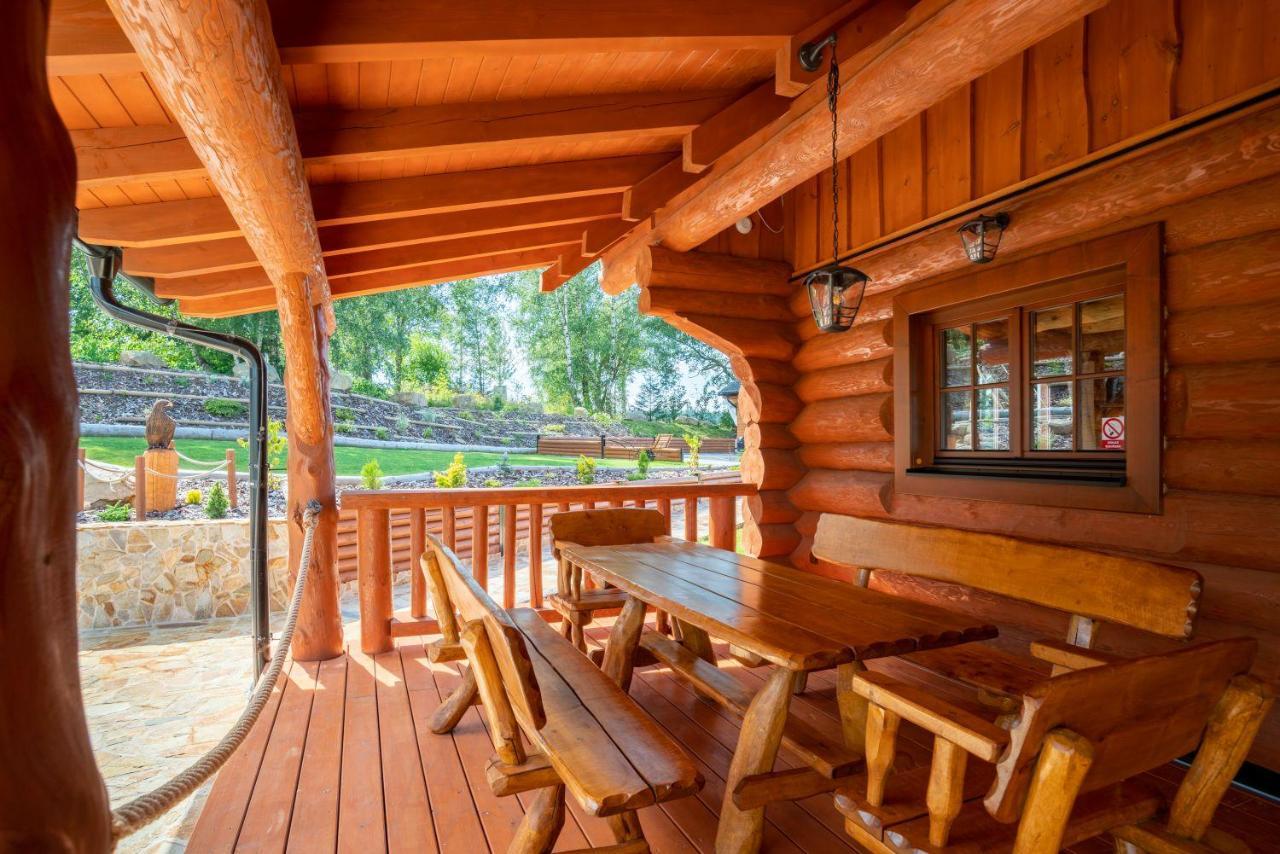 Přední Výtoň Apartmany Srub Vytonka Lipno מראה חיצוני תמונה