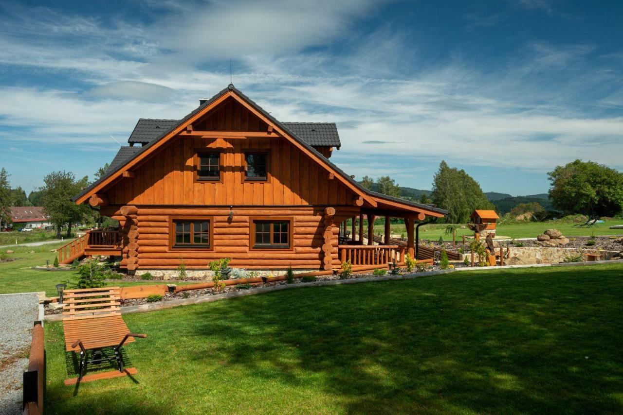 Přední Výtoň Apartmany Srub Vytonka Lipno מראה חיצוני תמונה