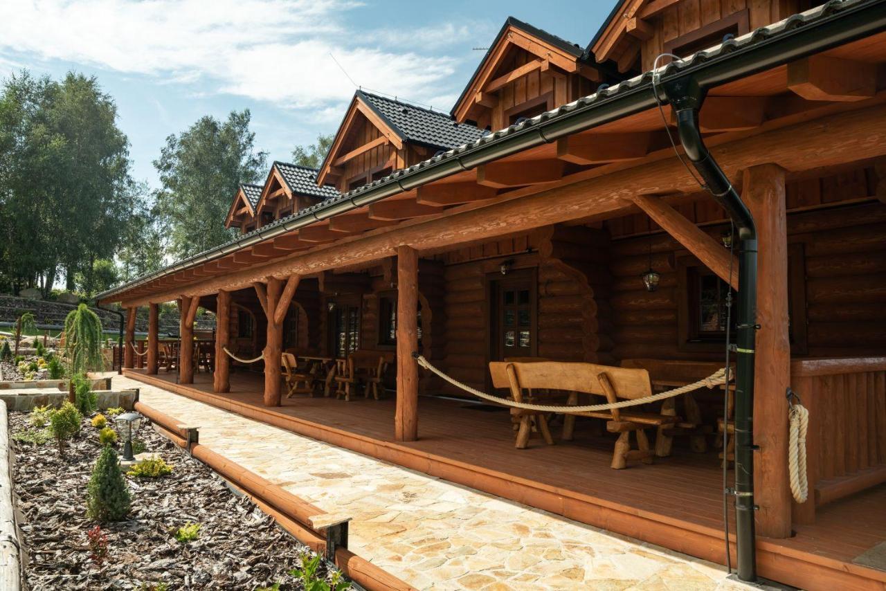 Přední Výtoň Apartmany Srub Vytonka Lipno מראה חיצוני תמונה