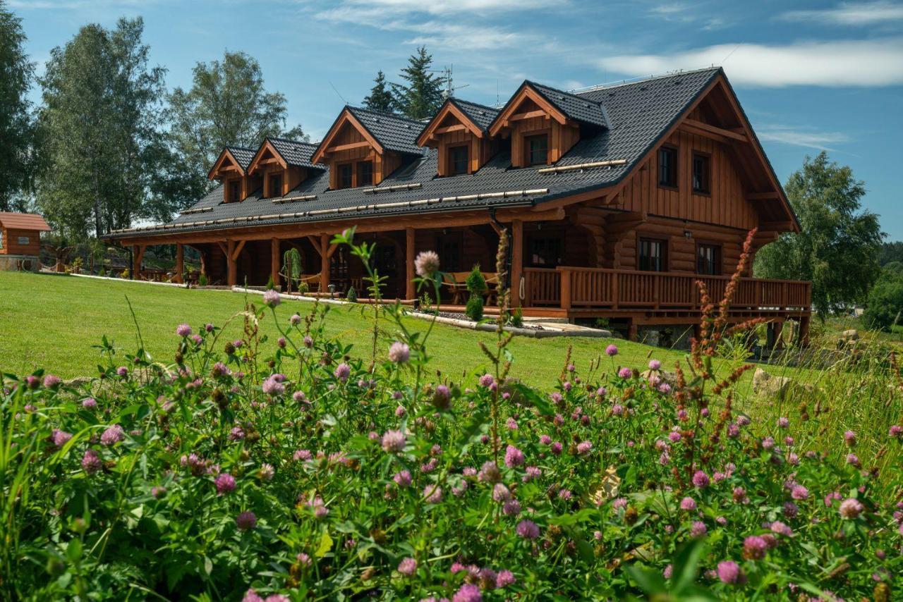 Přední Výtoň Apartmany Srub Vytonka Lipno מראה חיצוני תמונה