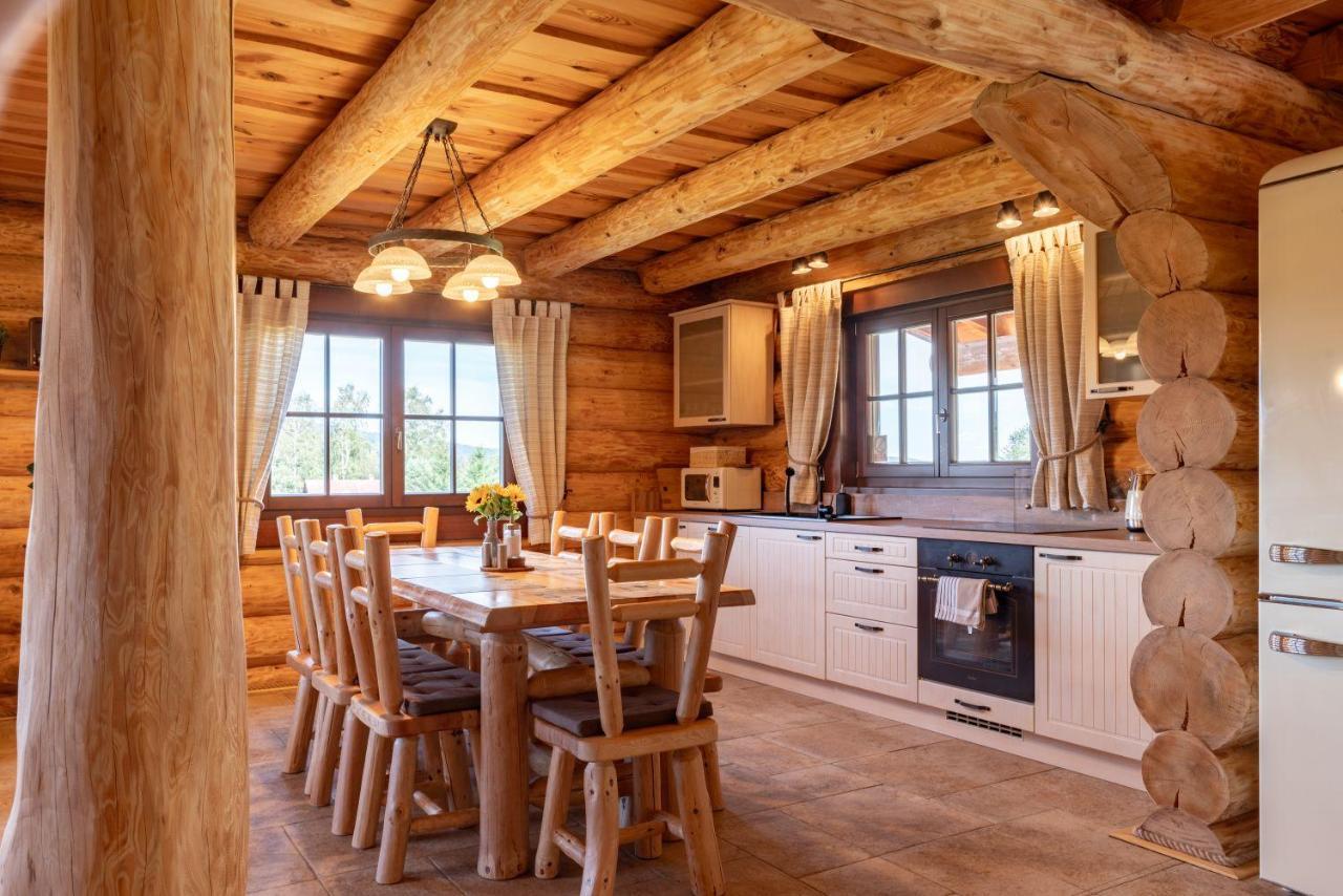 Přední Výtoň Apartmany Srub Vytonka Lipno מראה חיצוני תמונה