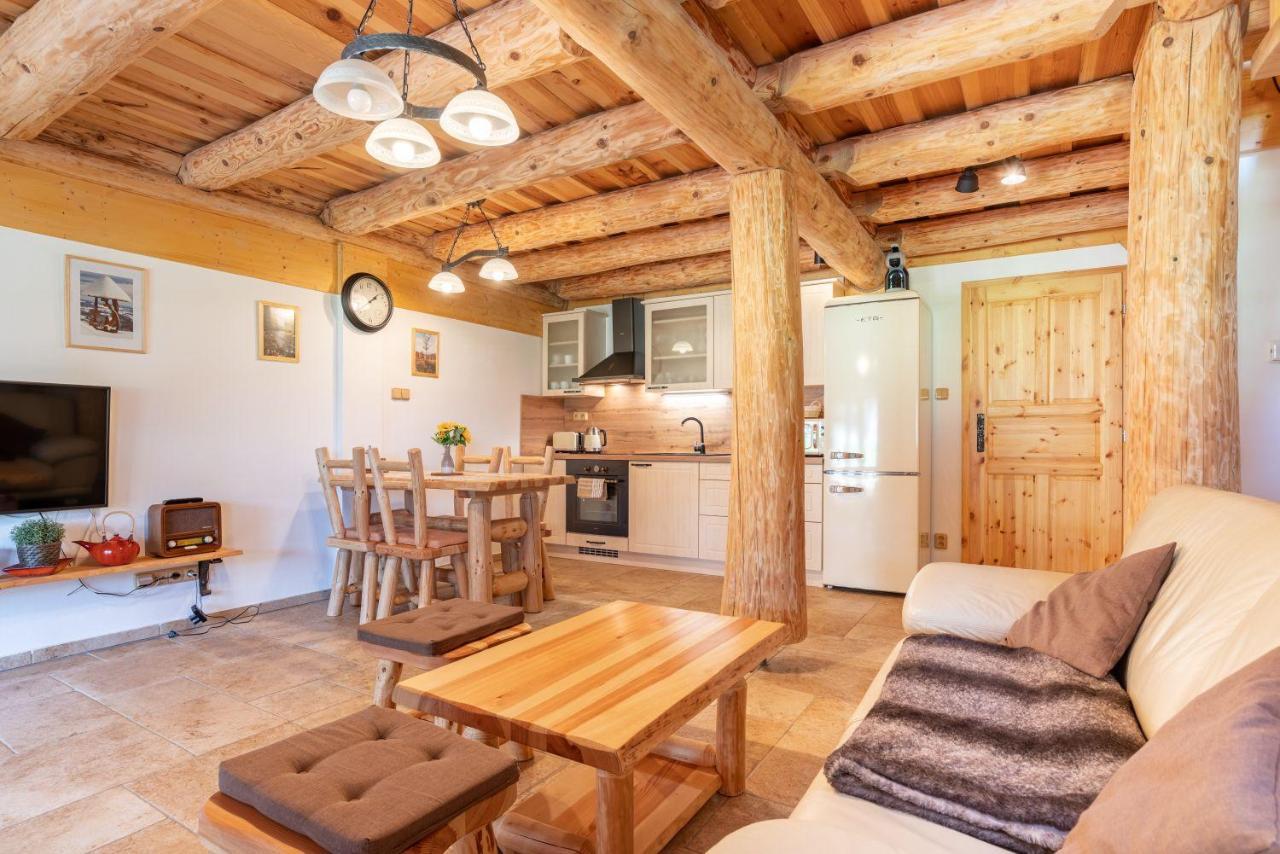 Přední Výtoň Apartmany Srub Vytonka Lipno מראה חיצוני תמונה