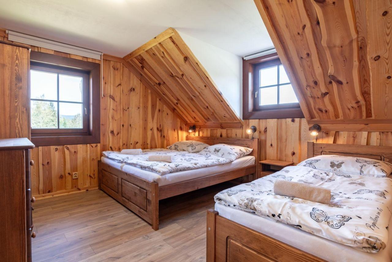 Přední Výtoň Apartmany Srub Vytonka Lipno מראה חיצוני תמונה