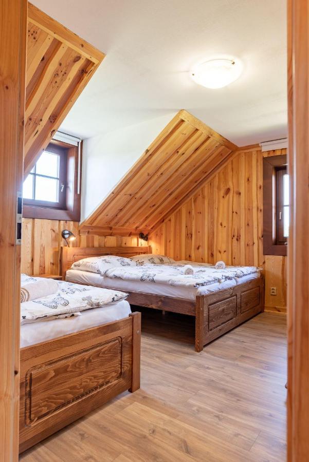 Přední Výtoň Apartmany Srub Vytonka Lipno מראה חיצוני תמונה
