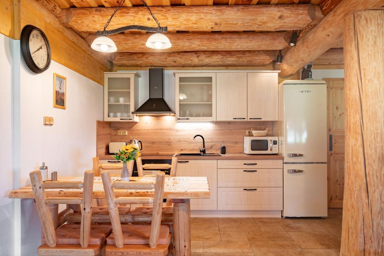 Přední Výtoň Apartmany Srub Vytonka Lipno מראה חיצוני תמונה