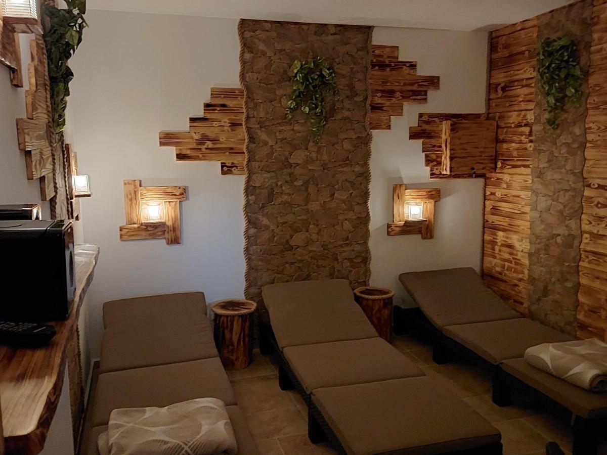 Přední Výtoň Apartmany Srub Vytonka Lipno מראה חיצוני תמונה