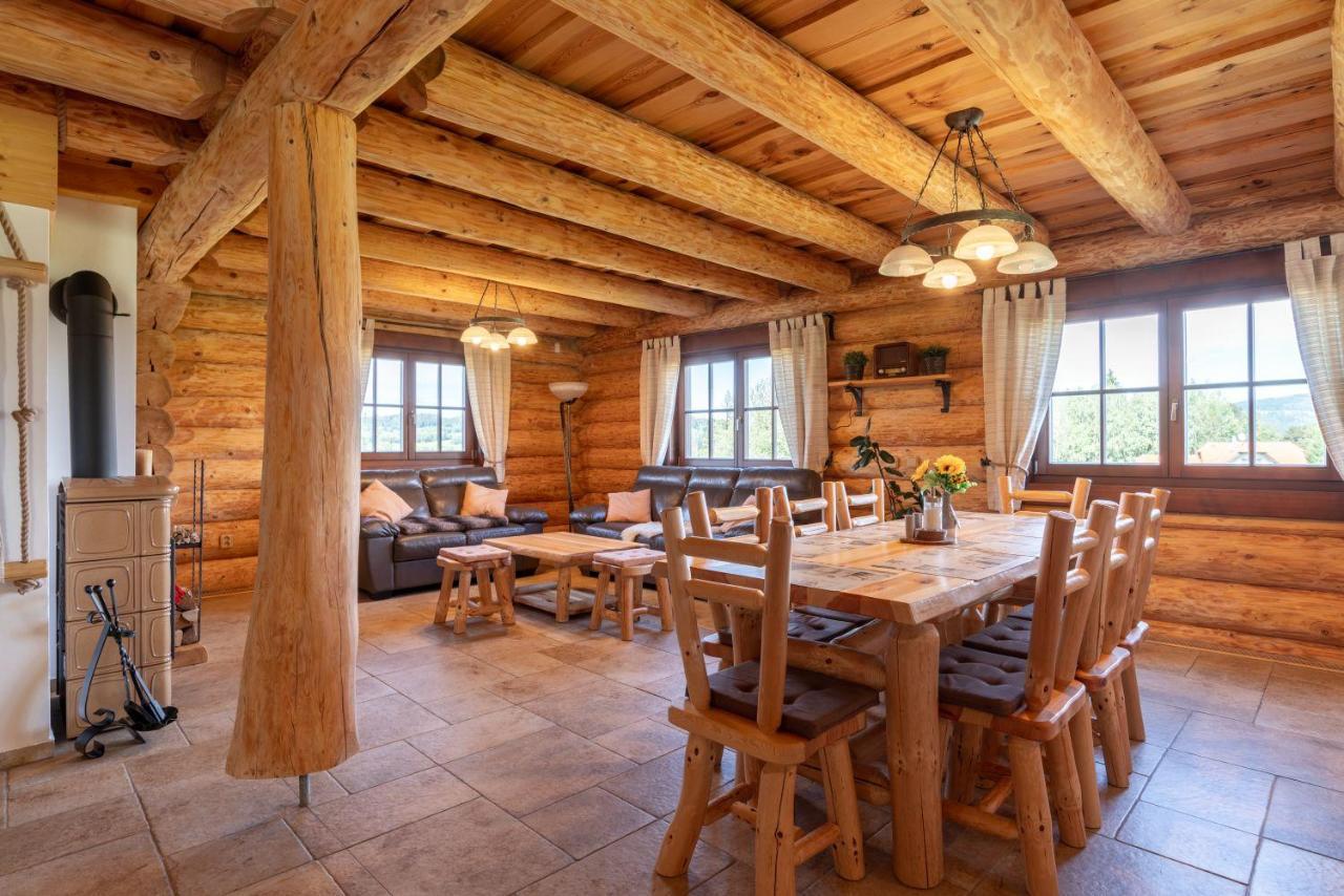 Přední Výtoň Apartmany Srub Vytonka Lipno מראה חיצוני תמונה