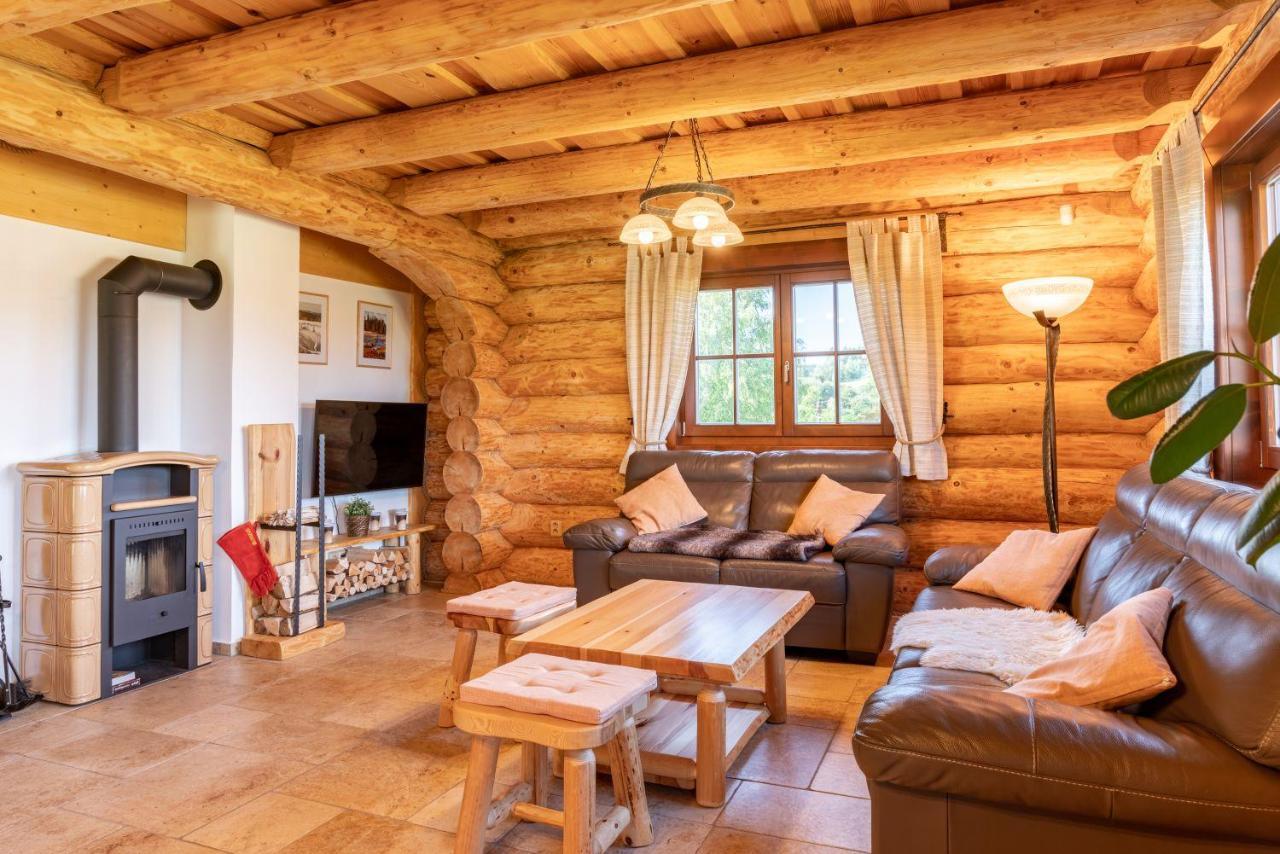 Přední Výtoň Apartmany Srub Vytonka Lipno מראה חיצוני תמונה