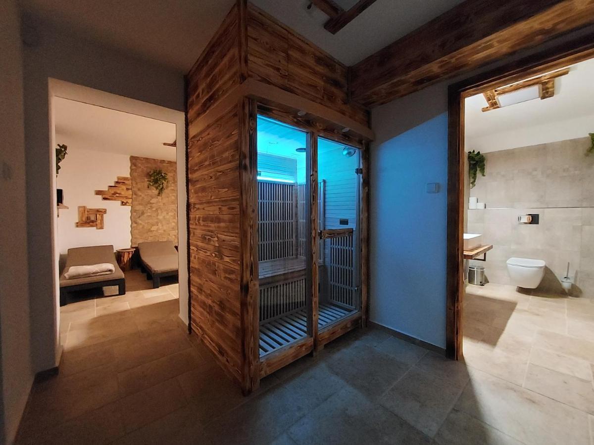 Přední Výtoň Apartmany Srub Vytonka Lipno מראה חיצוני תמונה
