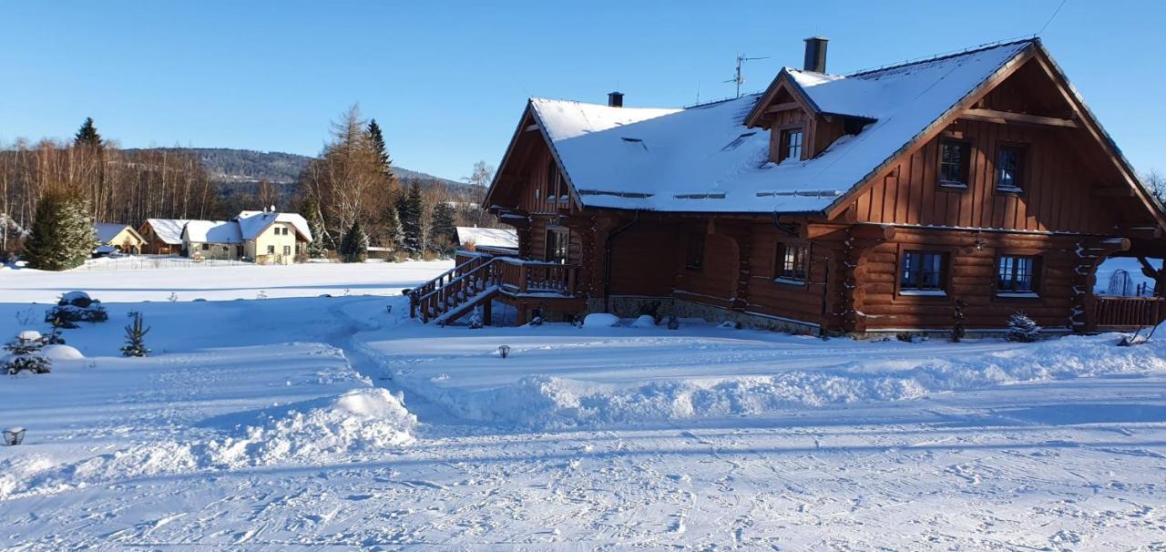 Přední Výtoň Apartmany Srub Vytonka Lipno מראה חיצוני תמונה