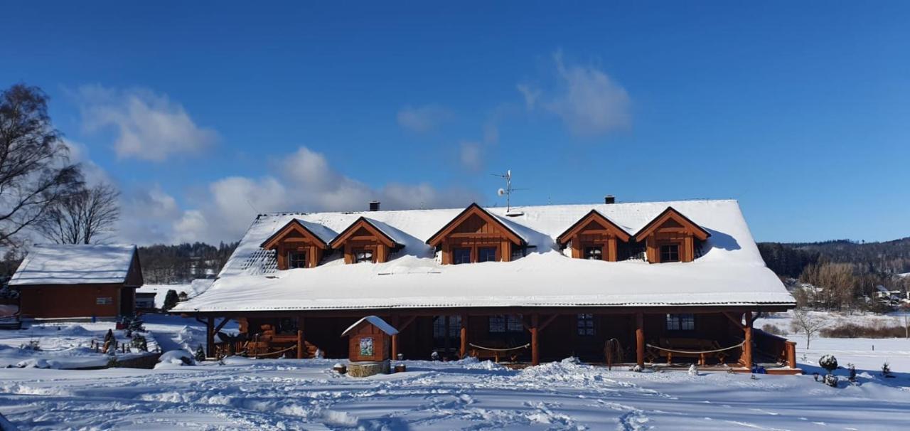 Přední Výtoň Apartmany Srub Vytonka Lipno מראה חיצוני תמונה