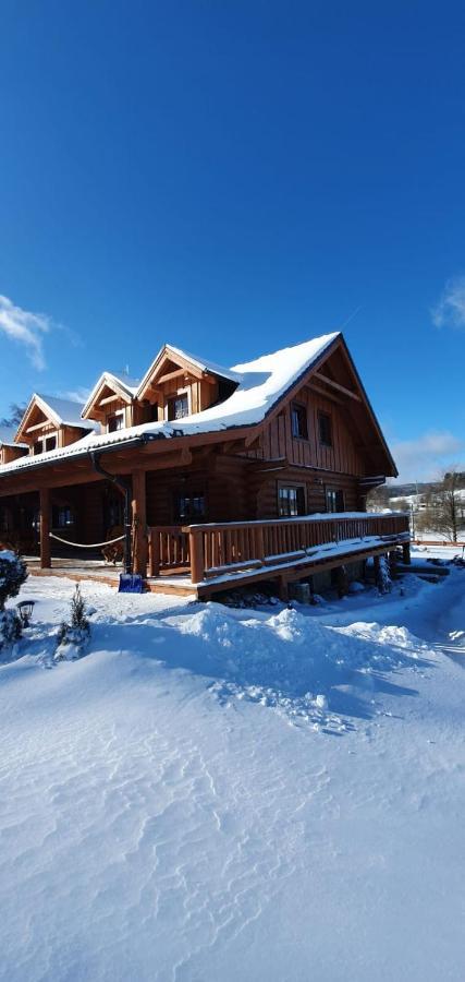 Přední Výtoň Apartmany Srub Vytonka Lipno מראה חיצוני תמונה